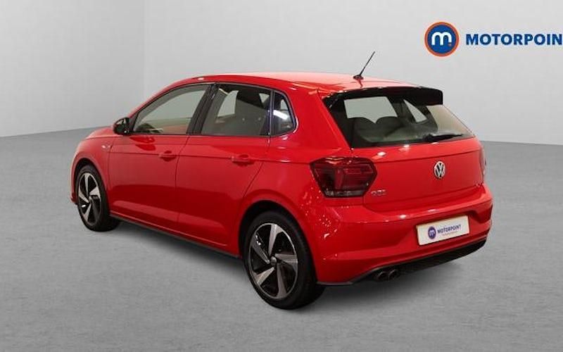 Used VW Polo GTI 200 HP (147 kW) 2020 Red Hatchback