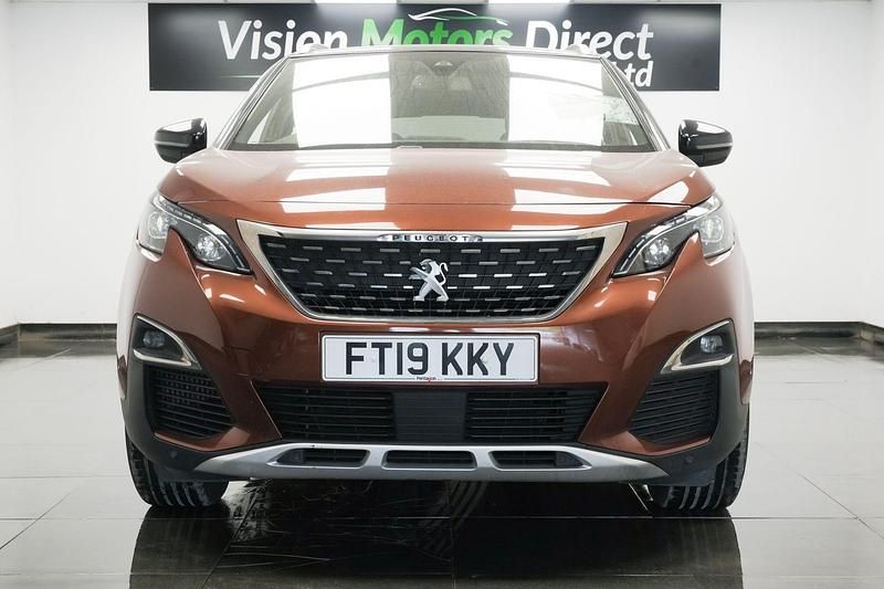 Used Peugeot 3008 GT-line 130 HP (95 kW) 2019 Bronze SUV
