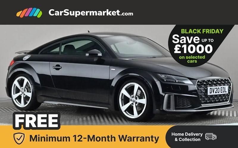 Used 2023 Audi TT S-Line Coupe | £20,197 (Super price) - Image 1/3