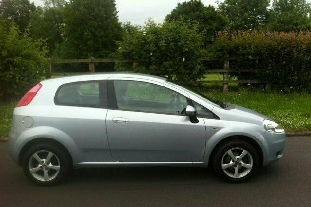 Used 2006 Fiat Grande Punto Hatchback | £1,895 - Image 1/4