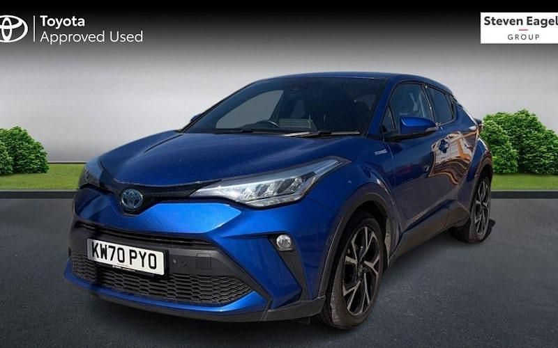 Used Toyota C-HR Design 122 HP (89 kW) 2023 SUV