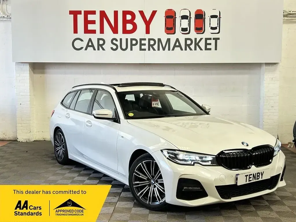 Used BMW 320 M Sport 190 HP (139 kW) 2019 Estate