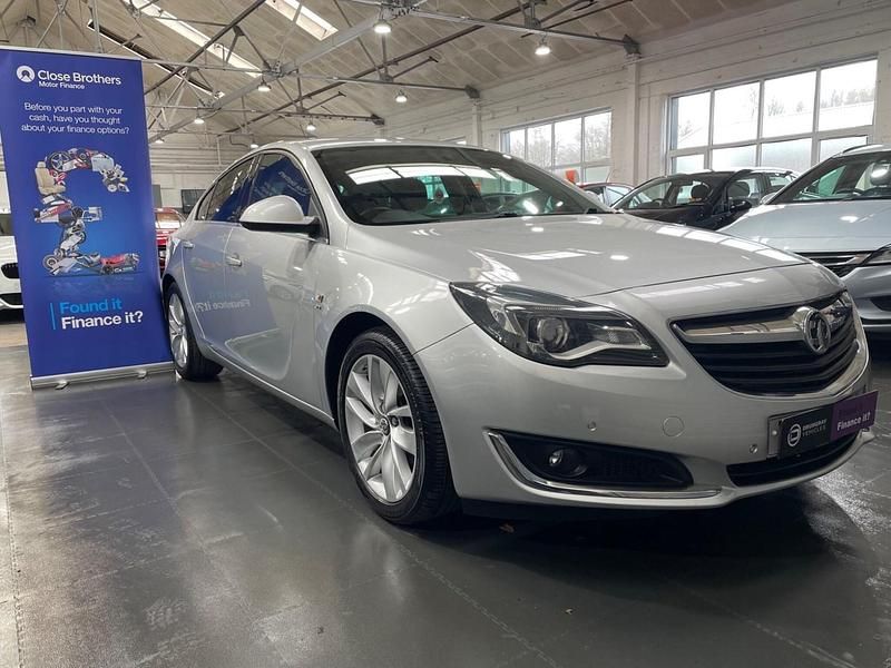 Used Vauxhall Insignia SRi 2015 Silver Hatchback