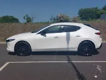 New Mazda 3 Homura-Line 140 HP (102 kW) 2026 White Hatchback