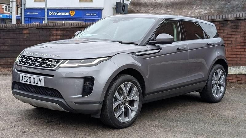 Used Land Rover Range Rover evoque HSE 2020 Grey Estate