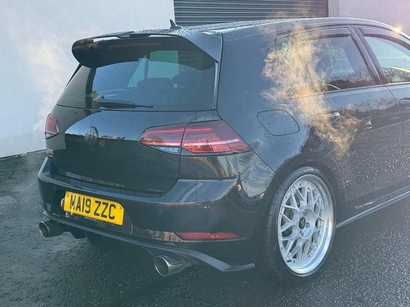Used VW Golf VII GTI 245 HP (180 kW) 2019 Black Hatchback
