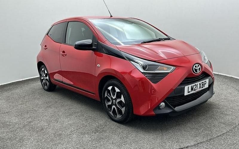 Gebraucht Toyota Aygo Trend 72 PS (52 kW) 2021 Kleinwagen