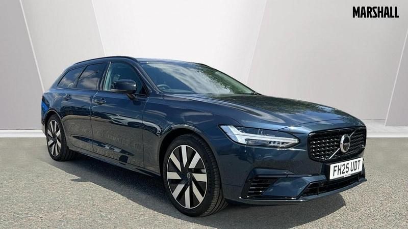 Used Volvo V90 Plus 350 HP (257 kW) 2025 Blue Estate