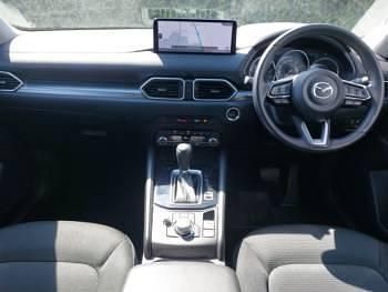 Second-hand Mazda CX-5 Center-Line 165 CP (121 kW) 2023 Negru SUV