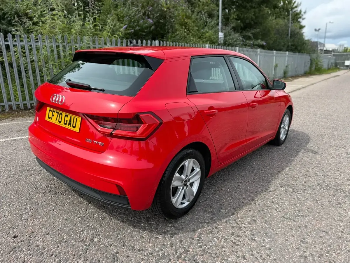 Used Audi A1 2021 Red SUV