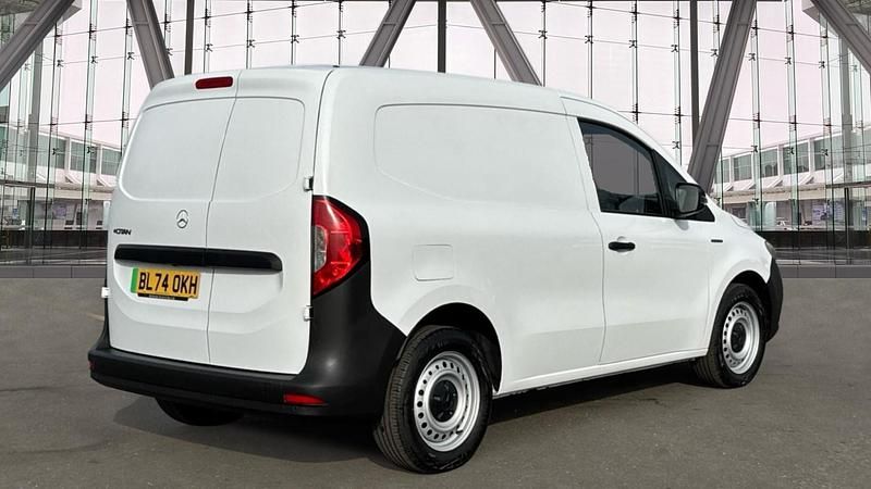New Mercedes eCitan 89 kW (122 HP) 2025 White Van