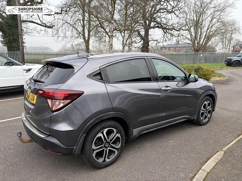 Used Honda HR-V EX 120 HP (88 kW) 2016 Grey SUV