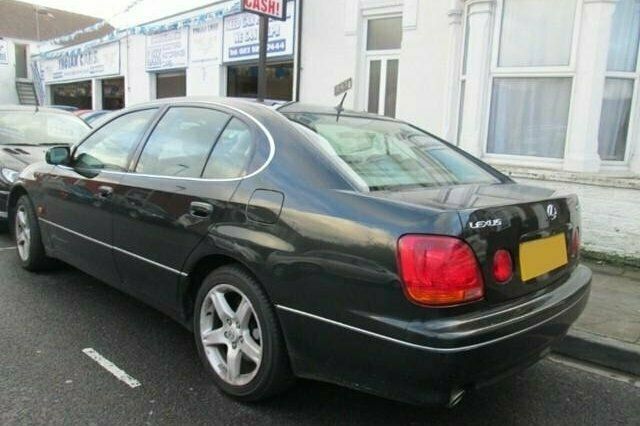 Used Lexus GS300 218 HP (160 kW) 2002 Sedan