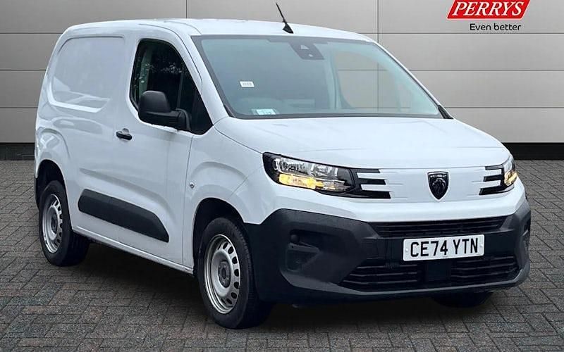 Used Peugeot Partner 102 HP (75 kW) 2025 MPV