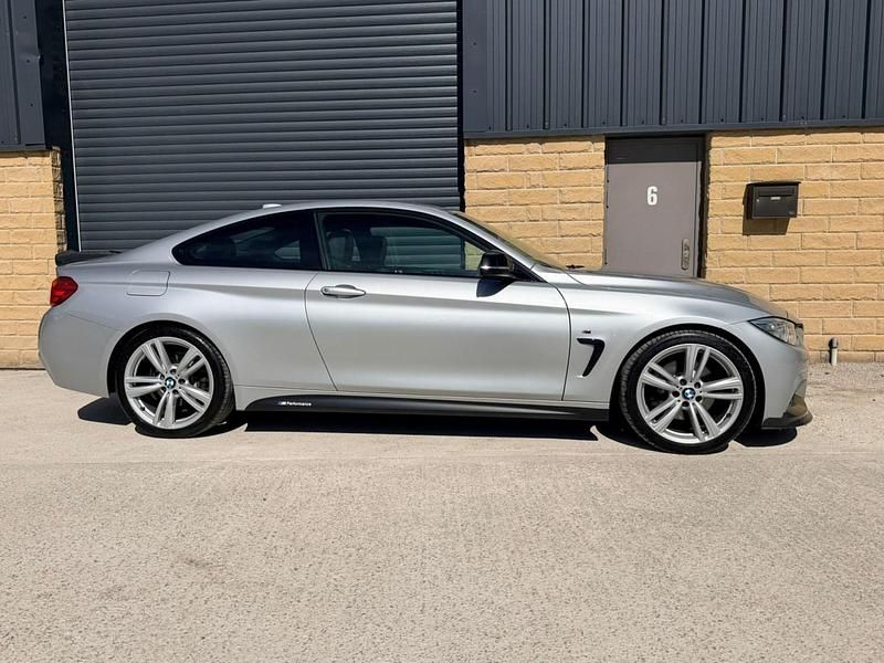 Used BMW 428 M Sport 2014 Silver Coupe