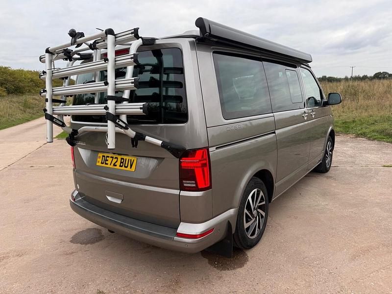 Used VW California California 204 HP (150 kW) 2023 Beige Van