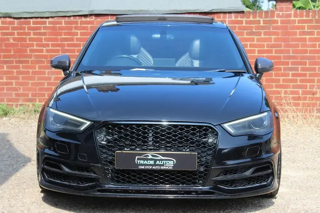 Used Audi A3 300 HP (220 kW) 2015 Black Hatchback