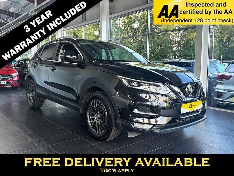 Black Used 2020 Nissan Qashqai Tekna SUV | £17,995 (Fair price) - Image 1/2