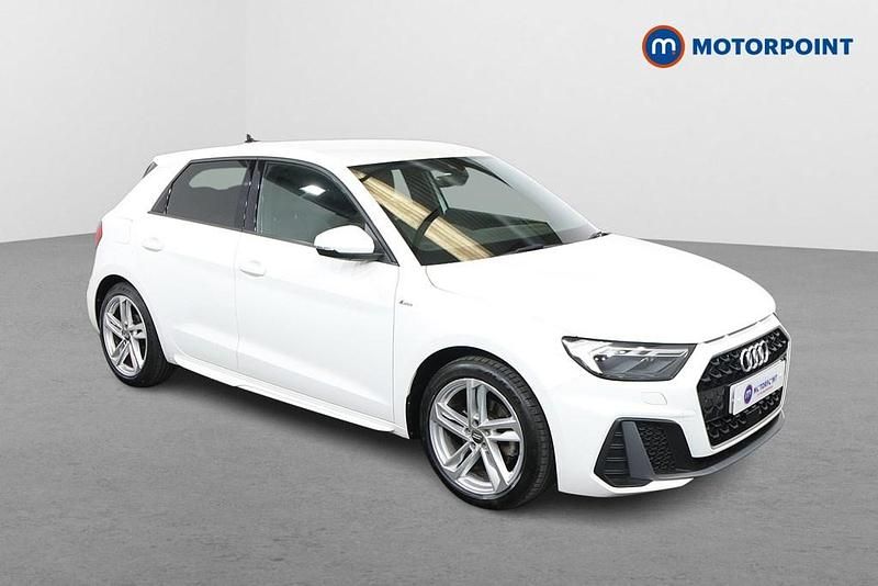 White Used 2020 Audi A1 S-Line Hatchback | £18,649 (Fair price) - Image 1/4