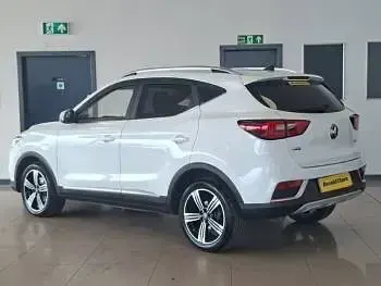 Used MG ZS 106 HP (77 kW) 2019 White SUV