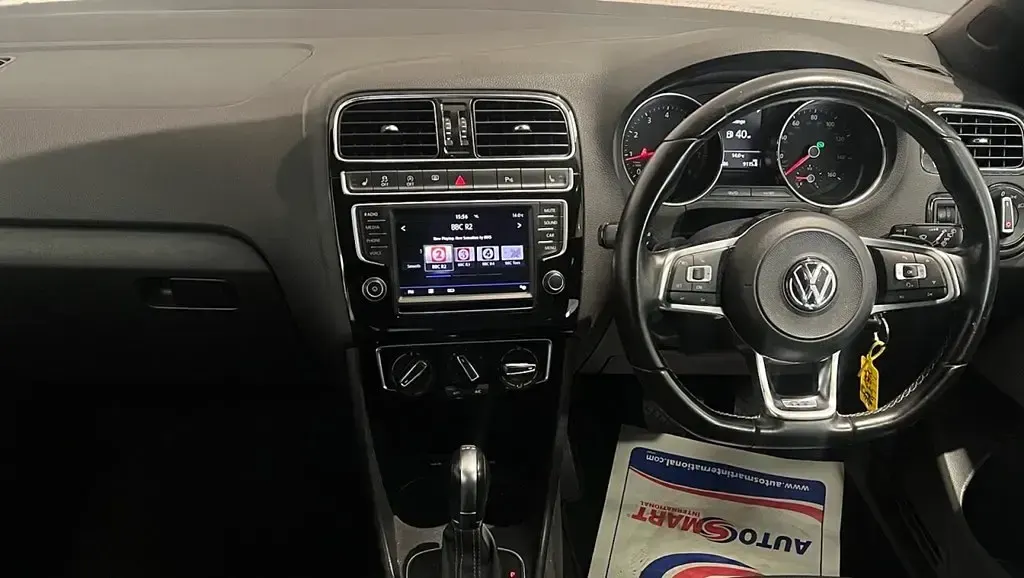 Used VW Polo BlueGT 148 HP (108 kW) 2016 Black Hatchback