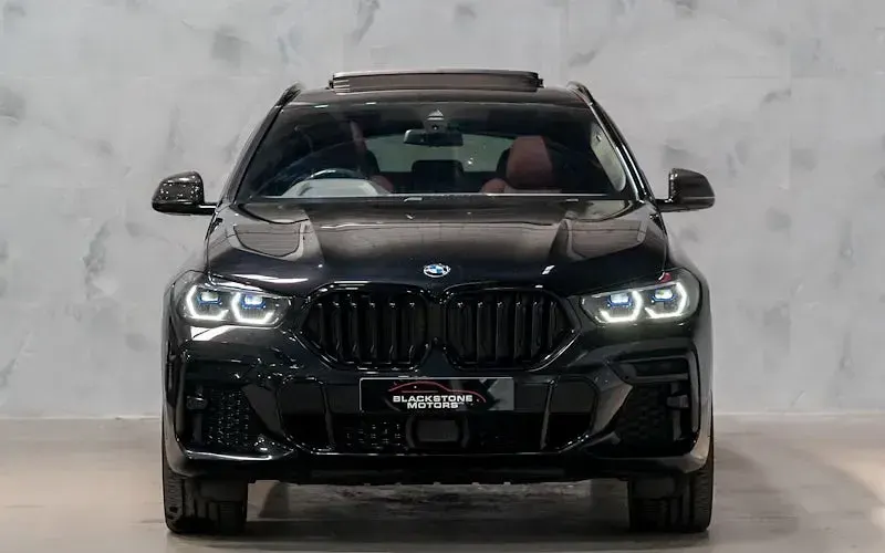 Usado BMW X6 M Sport 286 CV (210 kW) 2022 Negro SUV