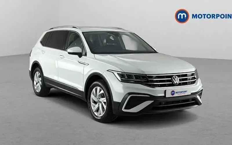 Used VW Tiguan Allspace Life 150 HP (110 kW) 2022 SUV