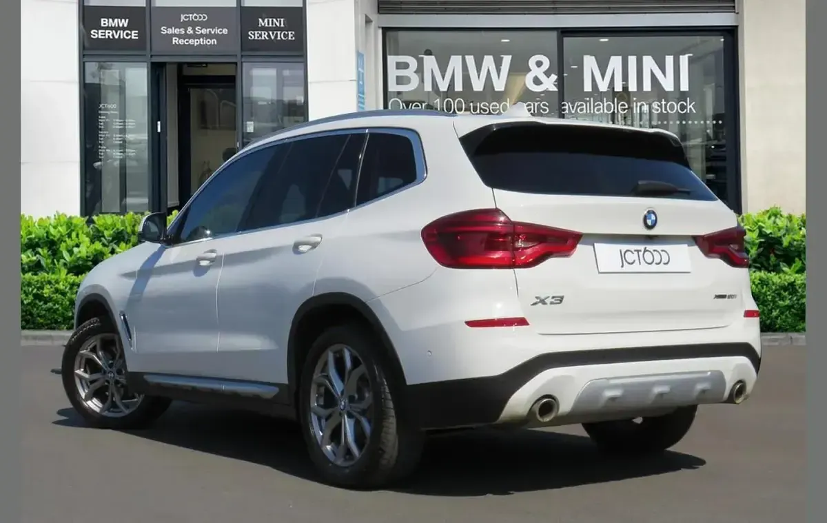 Used BMW X3 xLine 180 HP (132 kW) 2019 White SUV