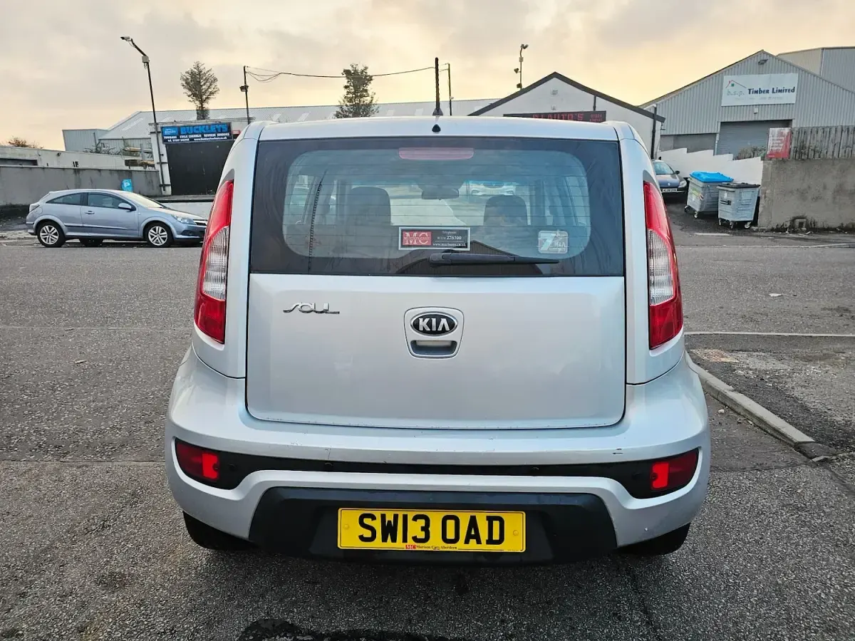 Used Kia Soul 126 HP (92 kW) 2013 Silver SUV