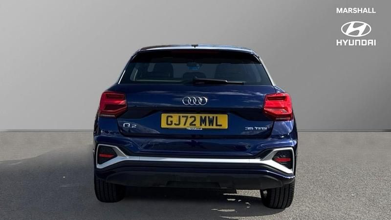 Used Audi Q2 S-Line 150 HP (110 kW) 2022 Blue SUV