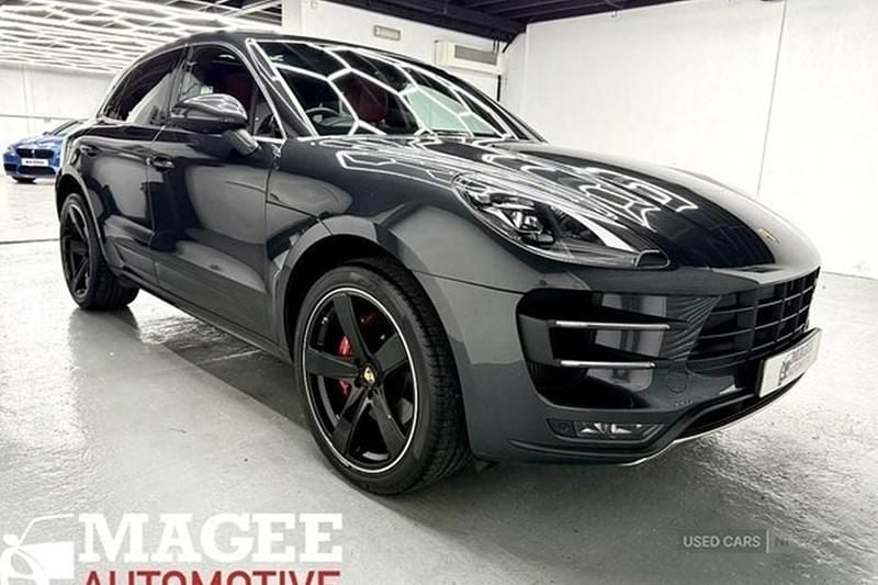Used 2017 Porsche Macan Turbo SUV | £29,950 (Good price) - Image 1/1