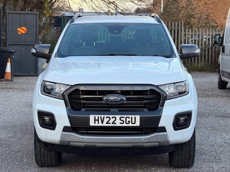 Used Ford Ranger Wildtrack 2022 White Pickup
