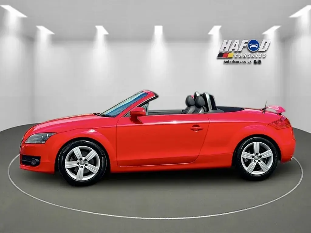 Used Audi TT 170 HP (125 kW) 2009 Red Coupe