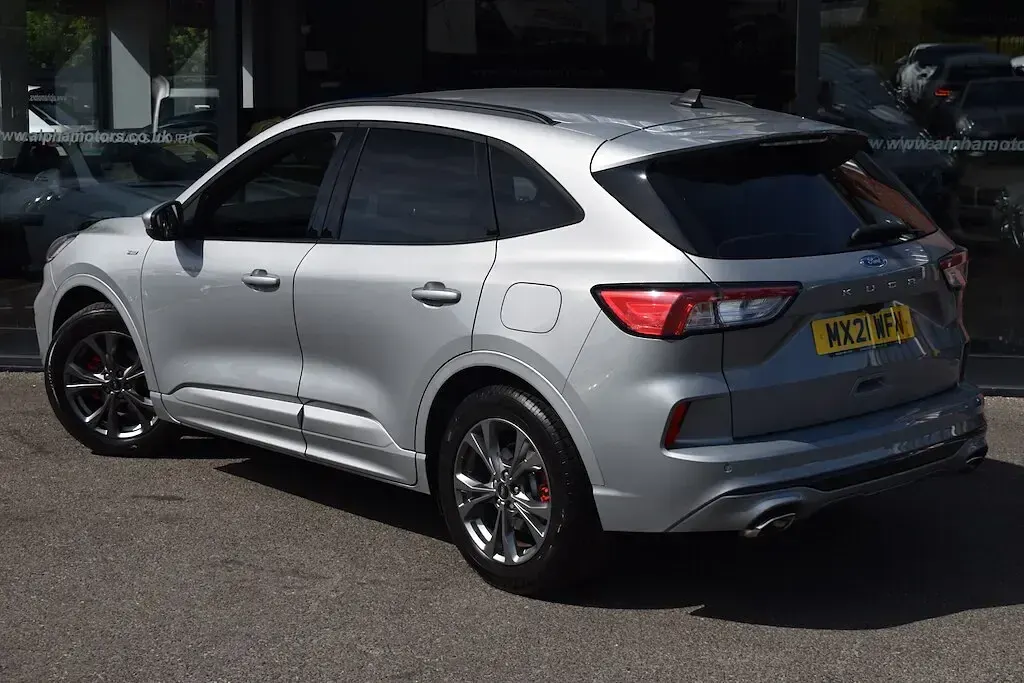 Used Ford Kuga ST-Line 120 HP (88 kW) 2021 Silver SUV