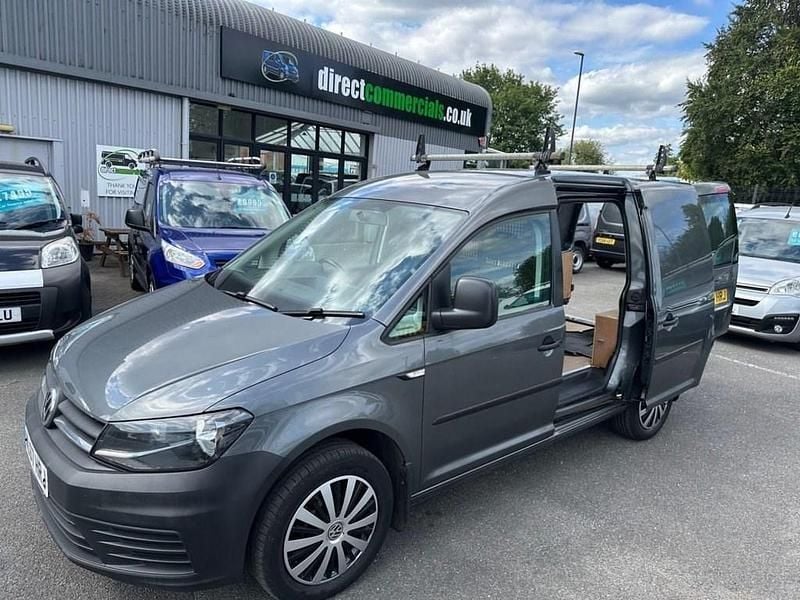Grey Used 2017 VW Caddy Startline MPV | £11,495 (A bit pricey) - Image 1/3