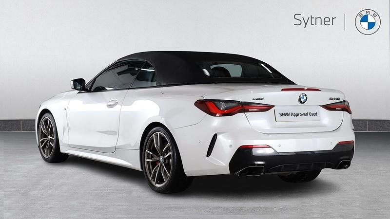 Used BMW M440 M Sport 369 HP (271 kW) 2022 White Sedan