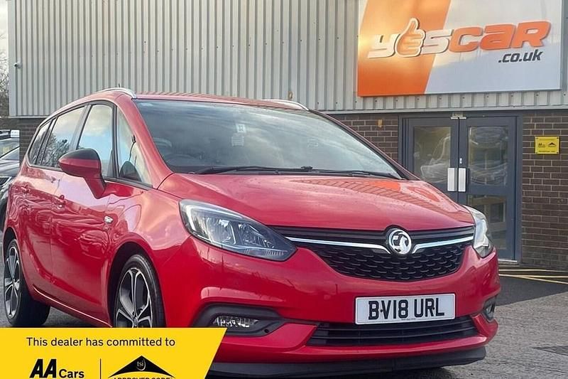 Used Vauxhall Zafira Tourer SRi 140 HP (102 kW) 2018 MPV