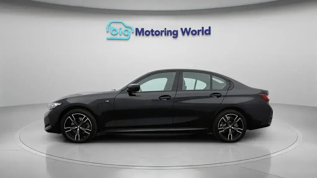 Used BMW 330e M Sport 292 HP (214 kW) 2025 Black Sedan