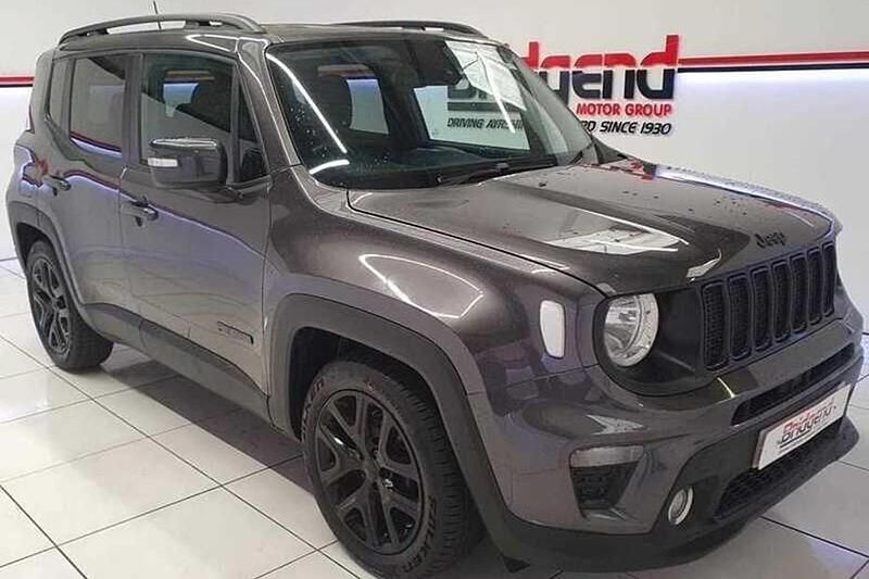 Grey Used 2020 Jeep Renegade Night Eagle SUV | £13,449 (Fair price) - Image 1/1
