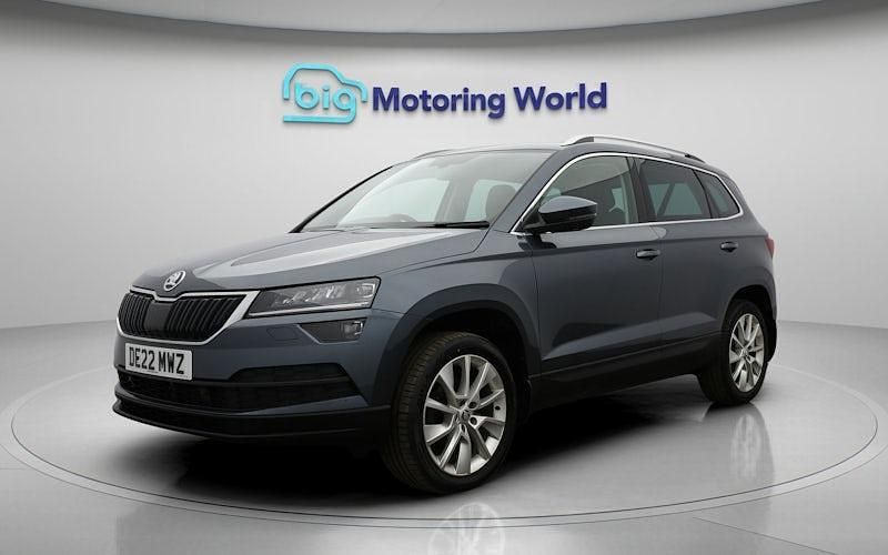 Used Skoda Karoq SE L 150 HP (110 kW) 2021 Grey SUV