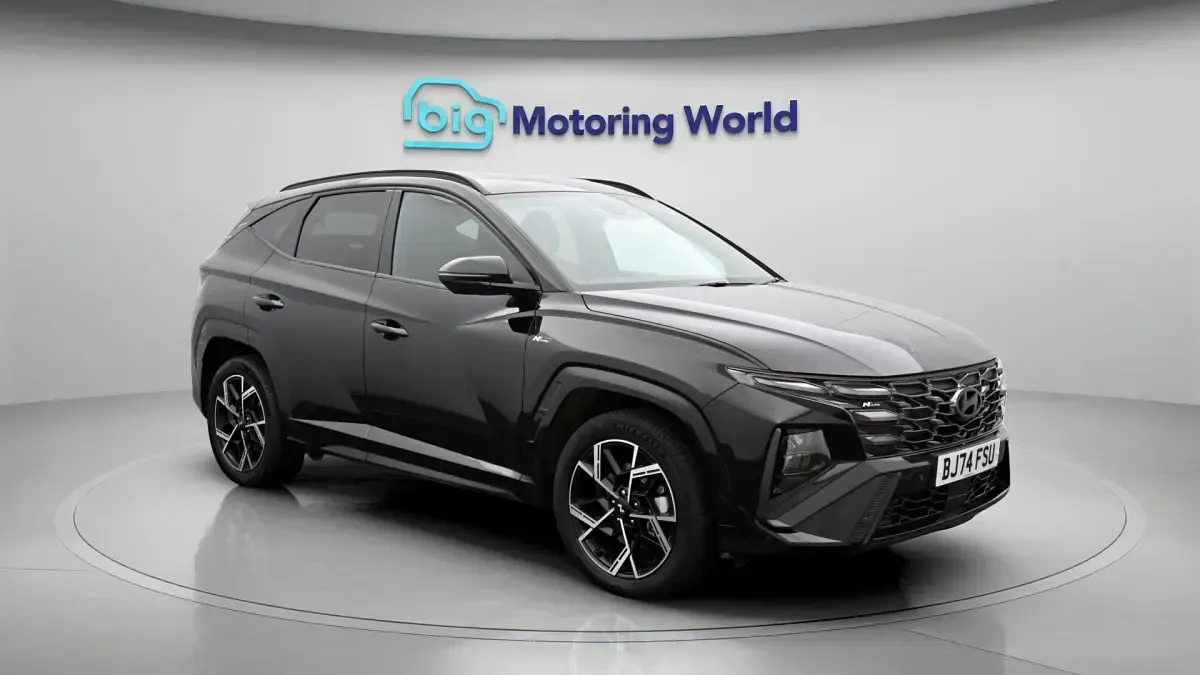 Used Hyundai Tucson N Line 215 HP (158 kW) 2024 SUV