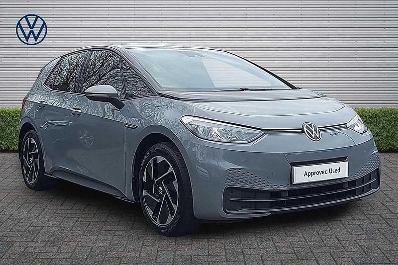 Used VW ID.3 Pro 106 kW (145 HP) 2022 Grey Hatchback