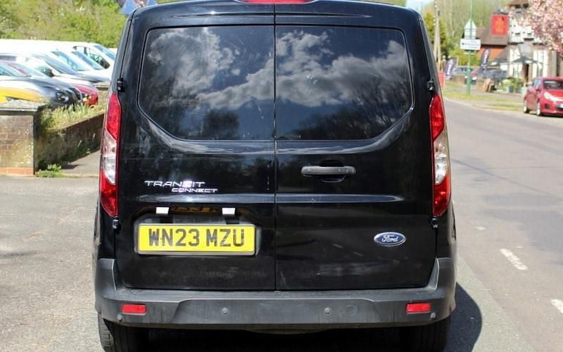 Used Ford Transit Connect Trend 75 HP (55 kW) 2023 Black MPV
