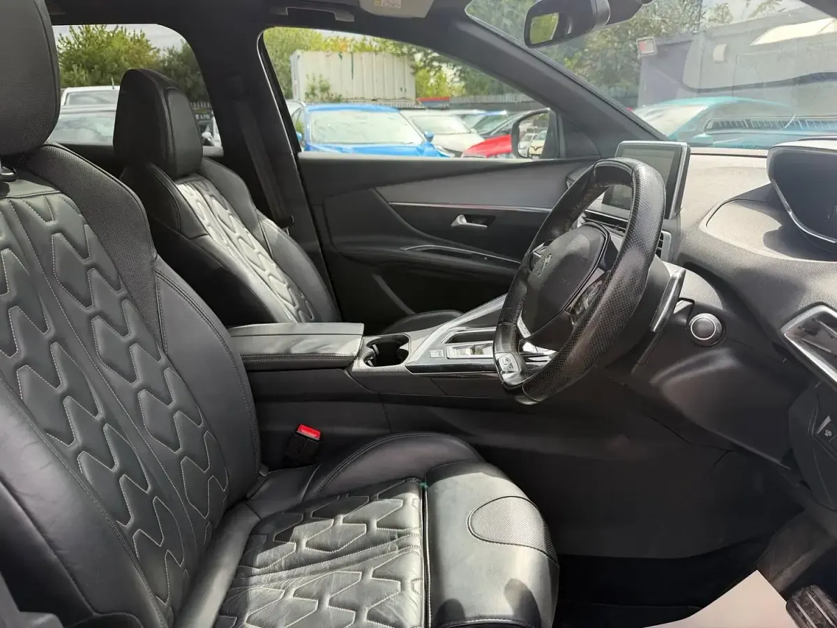 Used Peugeot 3008 GT 2017 Black SUV