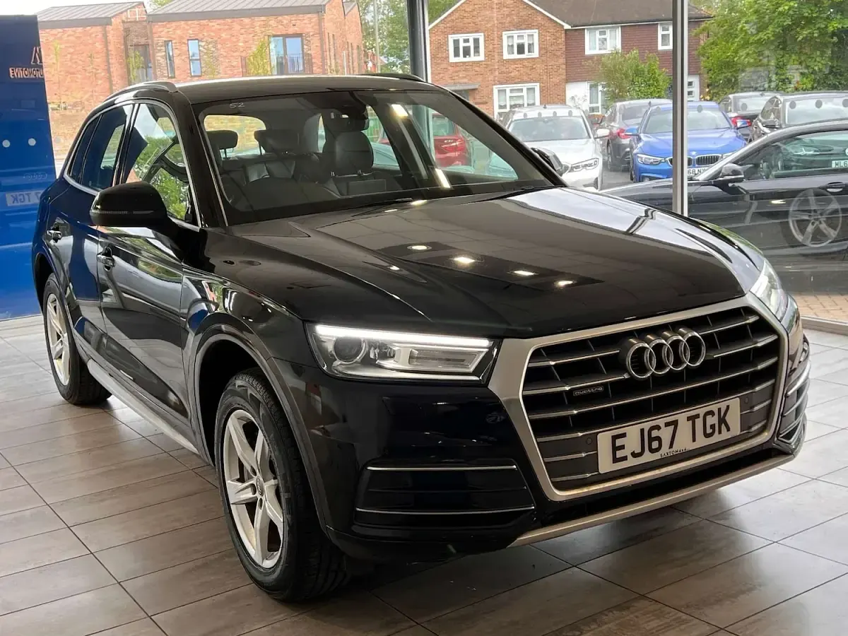 Used Audi Q5 Sport 190 HP (139 kW) 2017 SUV