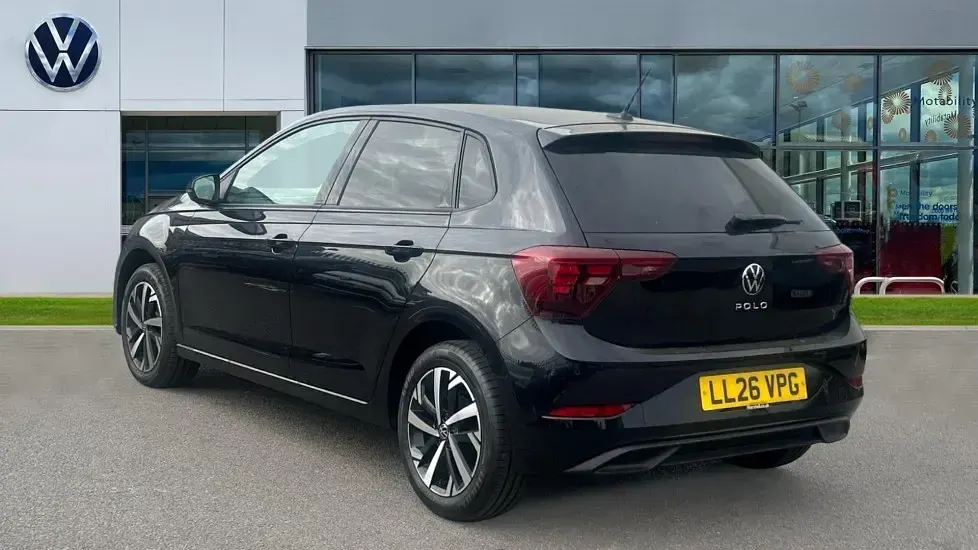 New VW Polo Match 95 HP (69 kW) 2026 Deep black pearl Hatchback