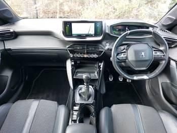 Used Peugeot 208 GTi 100 HP (73 kW) 2020 Grey Hatchback