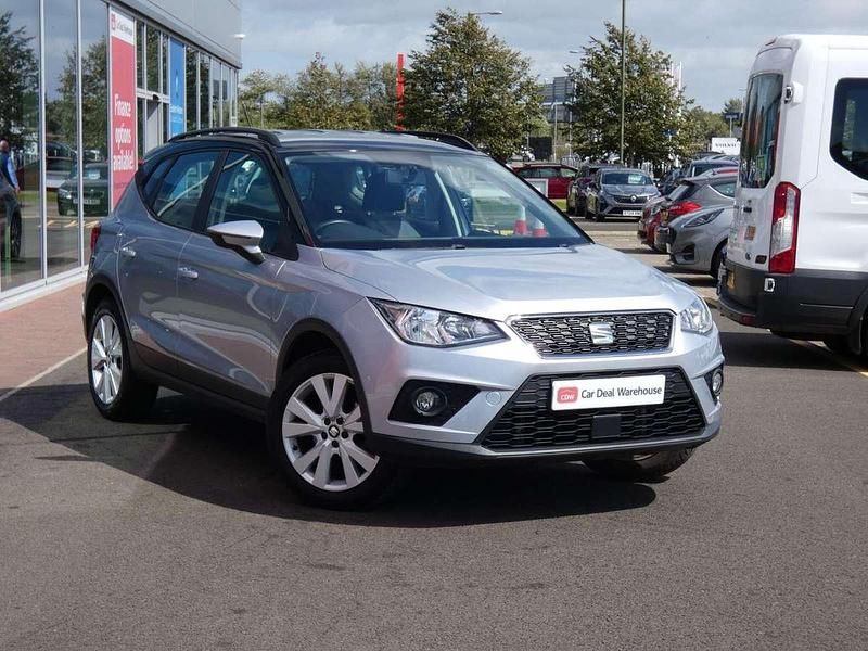 Silver Used 2018 Seat Arona SE Technology SUV | £11,699 (Fair price) - Image 1/4