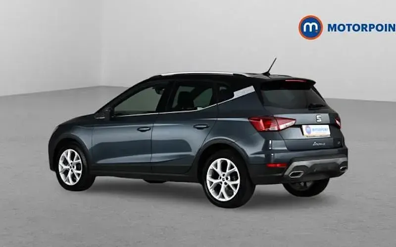 Used Seat Arona FR 110 HP (80 kW) 2023 Grey SUV
