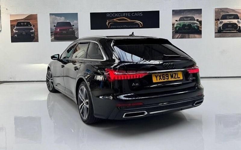 Used Audi A6 S-Line 204 HP (150 kW) 2021 Estate